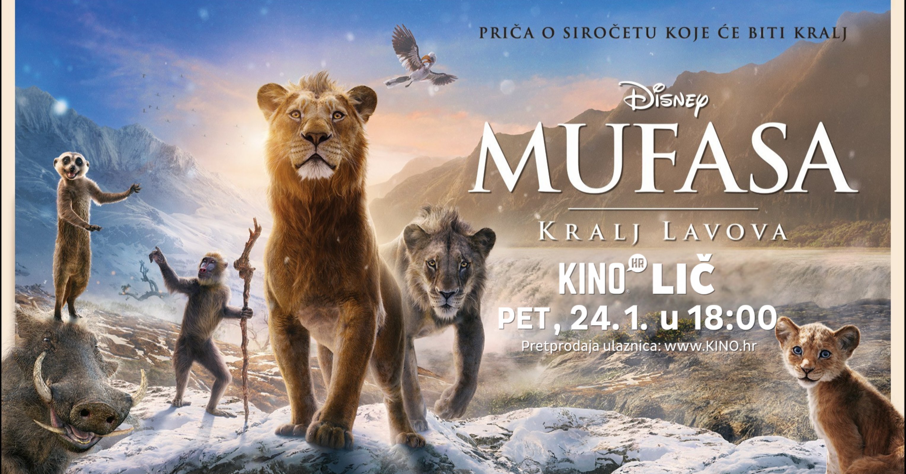 MUFASA: KRALJ LAVOVA